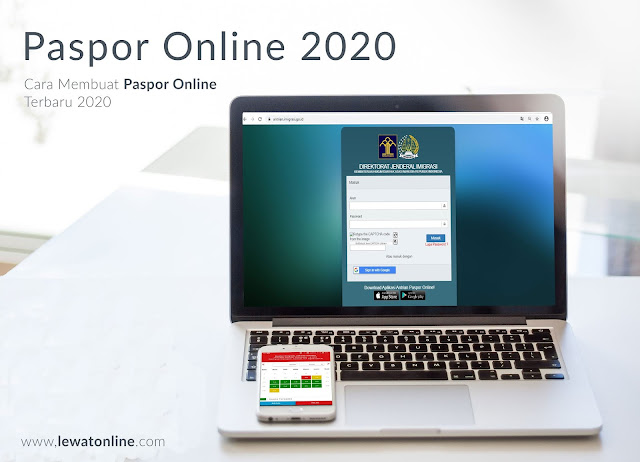 Cara Membuat Paspor Online Terbaru 2020