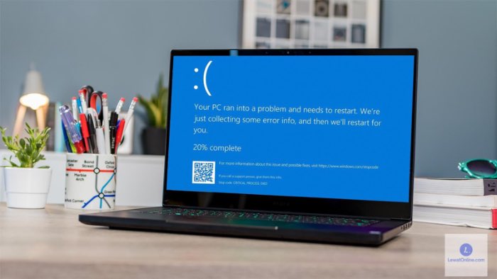 5 Cara Mengatasi Blue Screen Windows 10