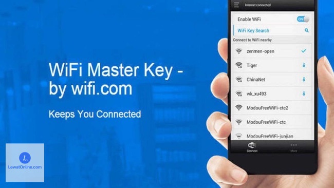 Aplikasi WiFi Master