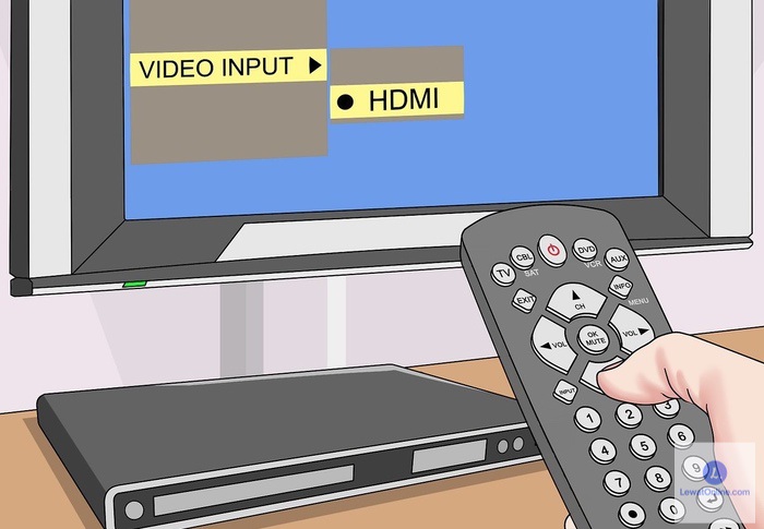Jangan lupa untuk memindahkan channel ke saluran HDMI