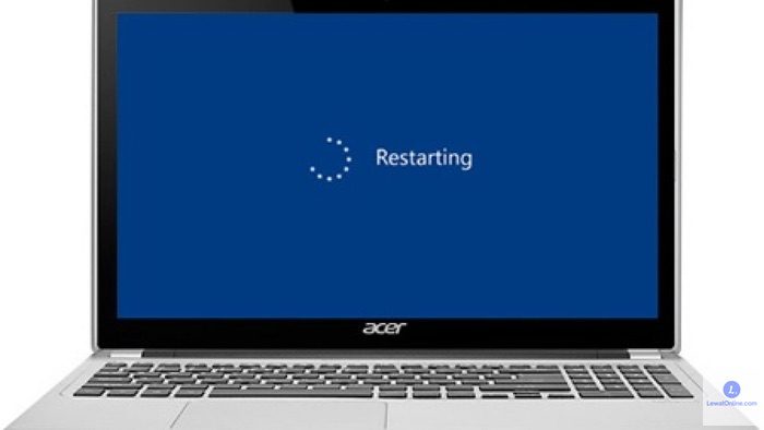 Restart Perangkat PC Laptop