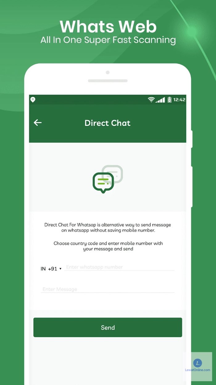 Unduh dan Install atau Pasang aplikasi Whats Web for WhatsApp