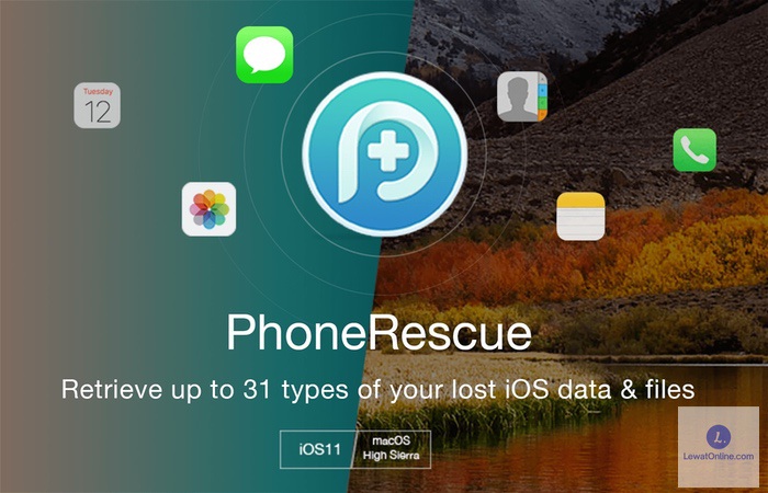 Unduh dan instal aplikasi PhoneRescue pada iPhone