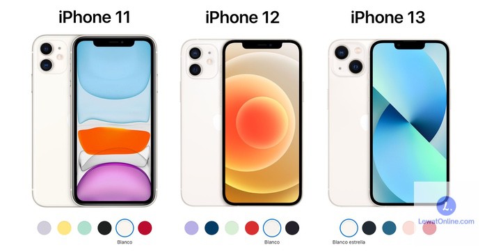iPhone 11, 12 dan 13