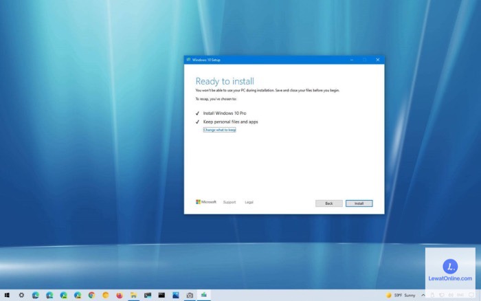 Apa itu Reset, Fresh Start, dan Clean Install pada Windows 10_