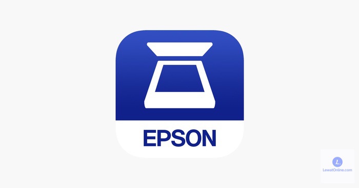 Buka aplikasi Epson Scan 2