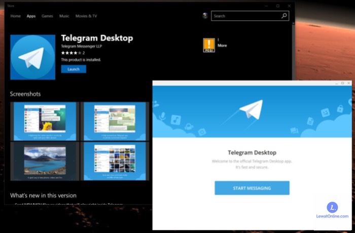 Cara Download Telegram di Laptop Windows, MacOS dan Linux (Ubuntu)