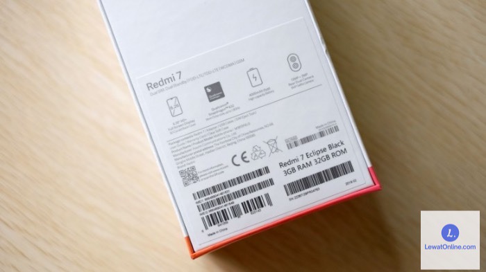 Cek Garansi Xiaomi di Dus Hp