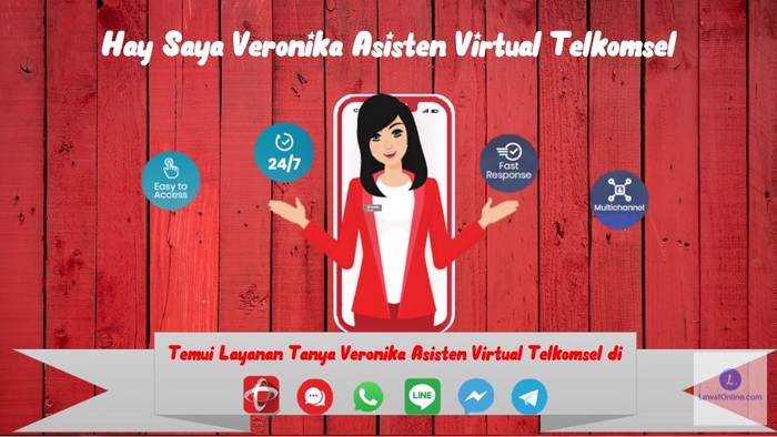 Cek Nomor Telkomsel Lewat Virtual Assistant