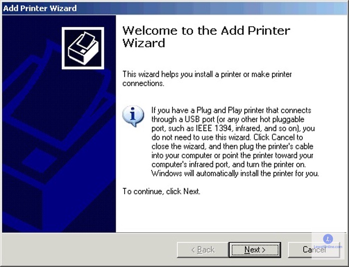 Jika sudah selesai, lakukan penginstalan kembali software printer yang digunakan