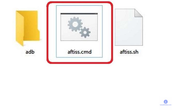Setelah itu, pengguna harus mengunduh aplikasi format kartu SD dari pihak ketiga yang bernama ATFISS