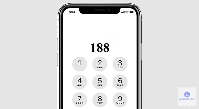 Tekan nomor operator 188 untuk kartu perdana AS, Loop, dan simPATI