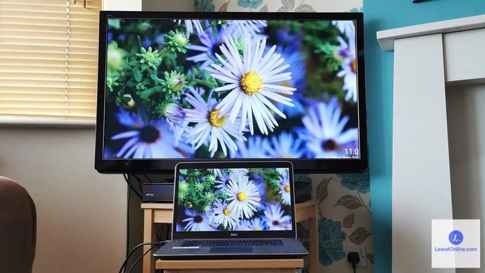 5 Cara Menyambungkan Laptop ke TV dengan Praktis