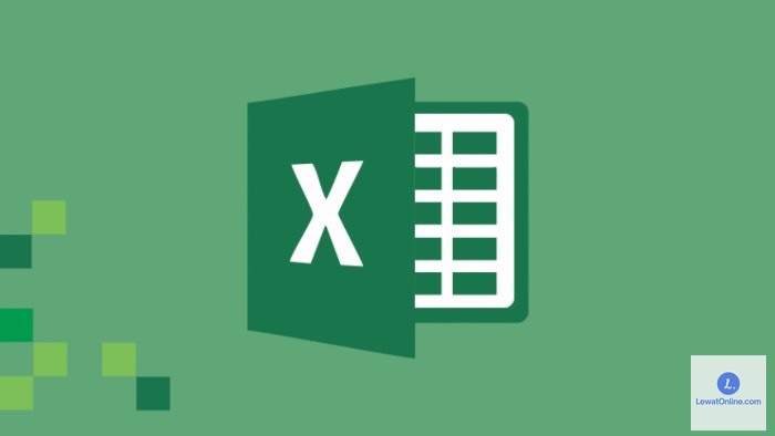 Cara Menggunakan Excel