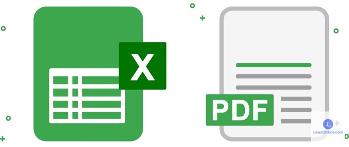 Cara Mengubah Excel ke PDF