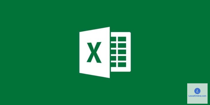 Istilah Dalam Melakukan Perhitungan Menggunakan Excel