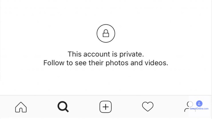 Tidak Memprivate Akun Instagram
