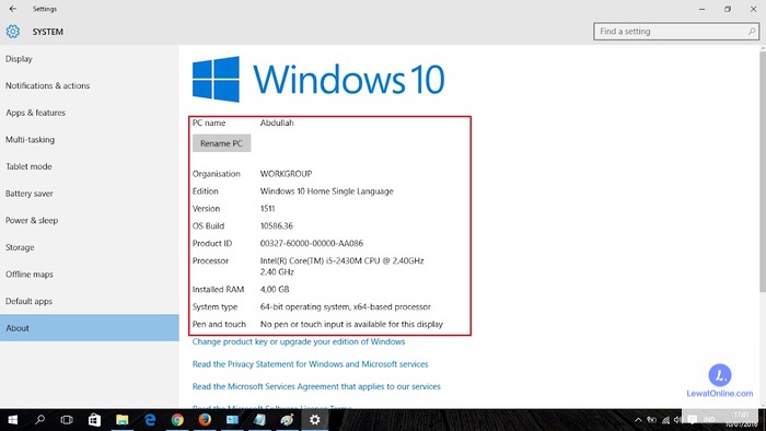 Windows 8, Windows 10 dan Windows 11
